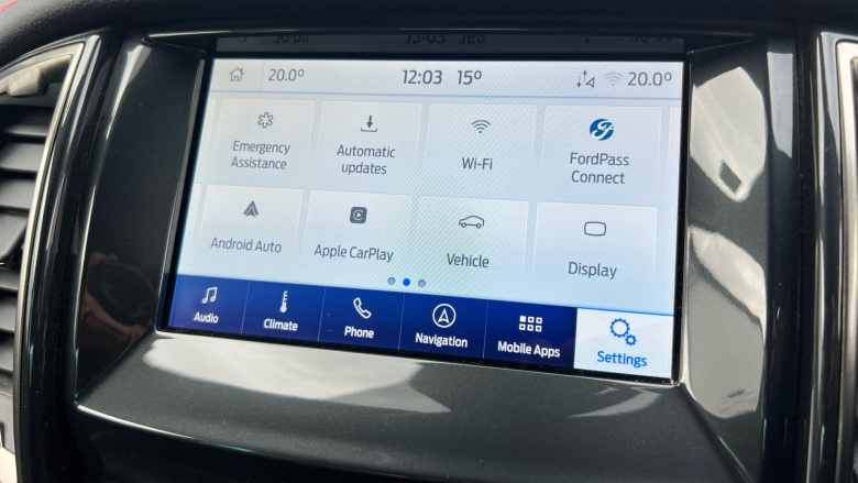 Ford Ranger Diesel Special Edition Pick Up Double Cab Stormtrak 2.0 EcoBlue 213 Auto